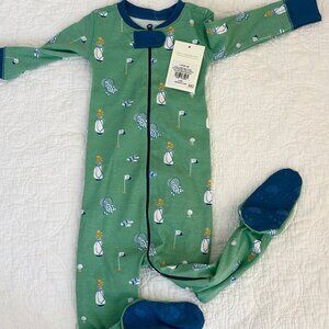NWT Beaufort Bonnet Company 12-18mo zip onesie